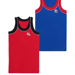 Kritiu Boys Pack Of 2 Undershirt Vests-image-26