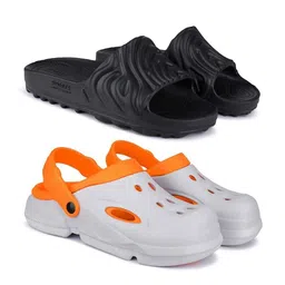 BERSACHE Men Rubber Clogs-picture-49