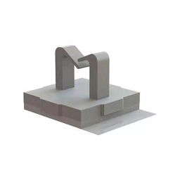 ESSENTRA COMPONENTS Cable Clips WIRE SADDLE, ADHESIVE, NYLON 6.6/NATURAL, MWSB-1-19A-RT (Pack of 1000)-image-44