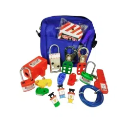 Asian Loto Small Bag Lockout Tagout Kit, ALC-SKT 15-36