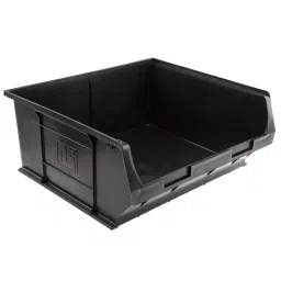 RS PRO Anti-Static Conductive Polypropylene ESD Bin 375mm (L) 420mm (W) 182mm (H), 1218488-picture-32