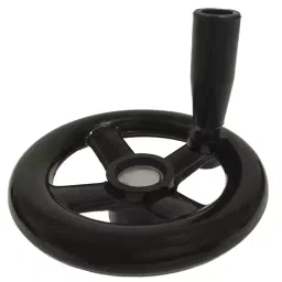 RS PRO Black Hand Wheel, 300 mm diameter Model No 1612032-image-98