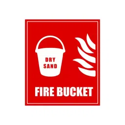 OISPL 254x305 cm Fire Bucket Safety Sign Board, OIS-FS-042-picture-26