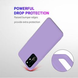 LIRAMARK Solid Printed OnePlus 9R Back Case Mobile Accessories image 4