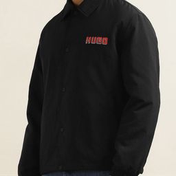 HUGO Men Tailored Jacket with Embroidered-picture-15