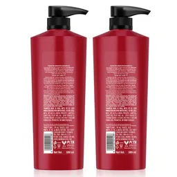 TRESemme Set of 2 Keratin Smooth Shampoo with Keratin & Argan Oil for Shine - 580 ml each image 3