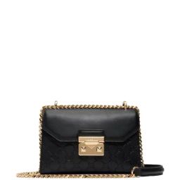 Aldo Black Printed Cross Body Bag-image-94