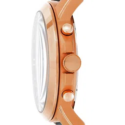 Fossil Men Navy Dial Chronograph Watch FS4835 image 2