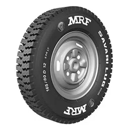 TVS BALWAAN 165-12 size 8 PR Tyre and Tube-image-41