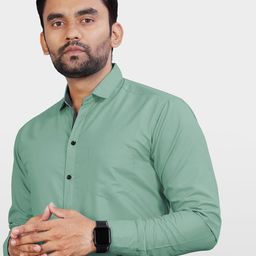 Metronaut Men Slim Fit Opaque Casual Shirt-image-14