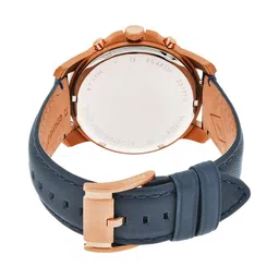 Fossil Men Navy Dial Chronograph Watch FS4835 image 3
