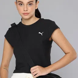 Puma Slim Fit Crop T-shirt-image-75