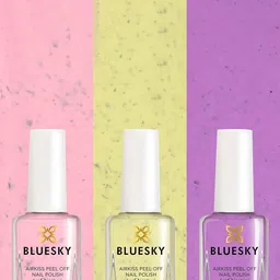BLUESKY Kids Speckled Eggs Collection Set Of 3 Airkiss Peel Off Nail Polish - 5 ml Each-37