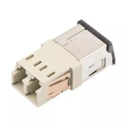 L-COM FIBER COUPLER, LC/LC DUPLEX, BEIGE, FOA-810-BGE-image-74