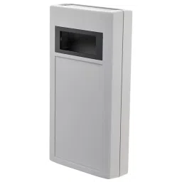 RS PRO Grey, Polystyrene Handheld Enclosure, Display Window, IP64, 150 x 80 x 30 mm Model No 584867-picture-11