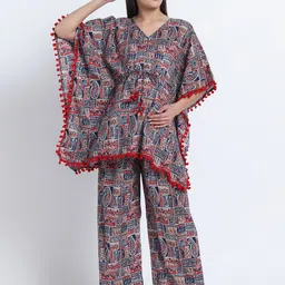 Aujjessa Women Printed Night suit-picture-30