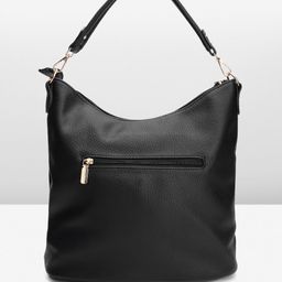 Lino Perros Textured Structured Shoulder Bag image 3