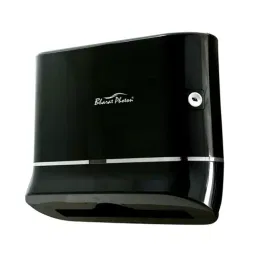 Bharat Photon Manual Multifold Tissue Paper Dispenser Black 270x230x90 mm, TSA-621-image-79