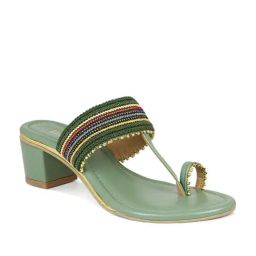 Inc.5 Women's Green Toe Ring Sandals-image-119