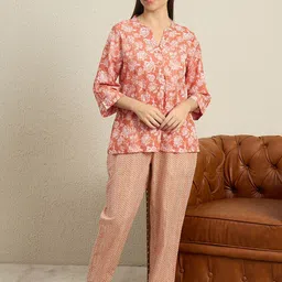 July Women Printed Night suit-picture-24