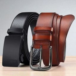 Provogue Men Set Of 2 Belts-picture-45