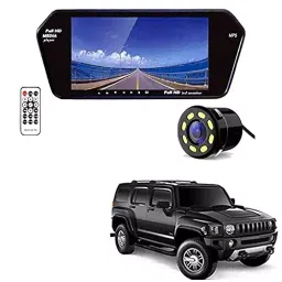Auto Pearl CBP115 17.78 cm (7 Inch) Screen with Bluetooth & Touch Panel + 8 LED Reverse Camera for Hummer H3-image-71