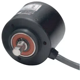 Omron Rotary Encoder Incremental Type, E6C3-CWZ5GH 200P/R 1M-0