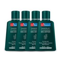 Dr. Batra's Dandruff Cleansing Shampoo - Pack of 4-30