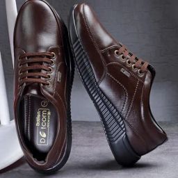 Action Men's Brown Derby Shoes-image-74