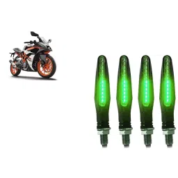 Cartronics Pen Type Green LED Indicator  for KTM RC 390 (Pack of 4 Pcs)-31