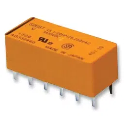 Panasonic RELAY, 4PST-NO, 250VAC, 30VDC, 4A, S4EB-5V-picture-18