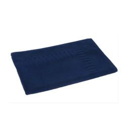 DDECOR Live Beautiful Navy 550 GSM Bath Mat - Set of 1-picture-12