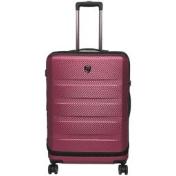 HEYS Ez Access 2.0 Burgundy Textured Hard Medium Trolley Bag -26 cm-image-67
