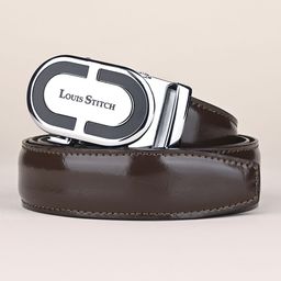 LOUIS STITCH Men Leather Formal Belt-picture-45