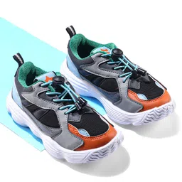 Cute Walk by Babyhug Sports Shoes - Green-picture-1