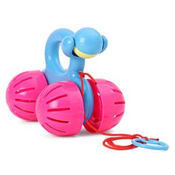 United Agencies 2 In 1 Joy Pull Along Rattle - (Color May Vary)-2