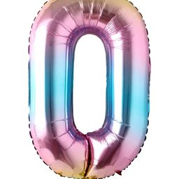 Shopperskart Zero Number Helium Foil Balloon - 32 cm-16