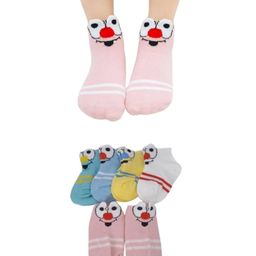 MOMISY 5 Pairs Baby Kids Girl Boys Tube Socks Toddlers Comfortable Ankel Length gifts Joker-image-56