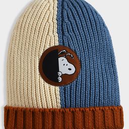 Mi Arcus 100% Cotton Peanuts Featuring Snoopy Patch Work Detailed Cap - Multi Colour-picture-38
