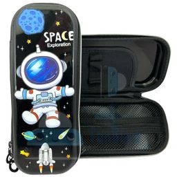 Bunie Space Theme Pencil Case for Kids Multicolor-4