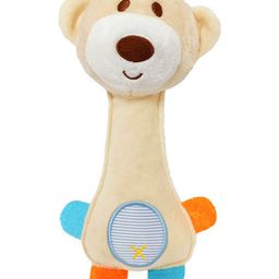 BitFeex Soft Plush Baby Rattle Toy Animal Shaped Hanging Hand Toy with Bell Sound for Infant Boys and Girls Perfect Baby Gift With chu-chu Sound-Color May Vary-image-11