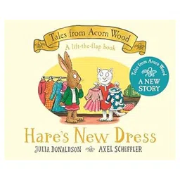 pan macmillan india Hare's New Dress Board Book By Julia Donaldson - English-picture-40
