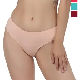 Liigne Pack Of 4 Basic Briefs VCPC2009-XS-image-68
