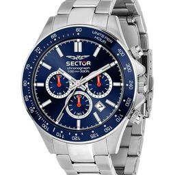 Sector Men Dial & Stainless Steel Straps Analogue Watch R3273661037-image-9