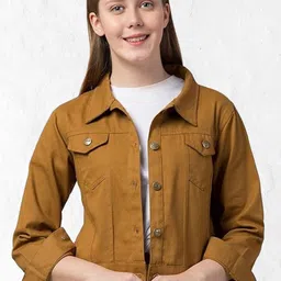 Funday Fashion Women Embroidered Jacket-50