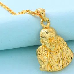 Missmister Men Gold Pendant-picture-39