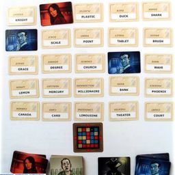 ARCADE TOYS Codenames Board Game for Kids - Multicolour image 4