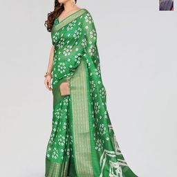 Moda Rapido Pak Of 2 Printed Woven Design Saree-image-74