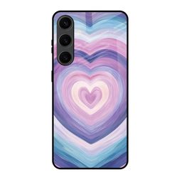 QRIOH Love Splash Printed Sleek & Lightweight Silicone Samsung Galaxy S24 Plus Back Case-image-86