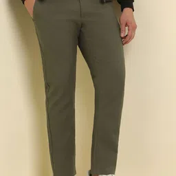 Allen Solly Men Slim Fit Trousers-image-42